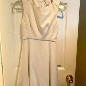 French Connection Classic white dress